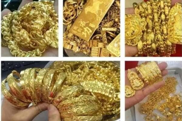 崇左江州区回收黄金